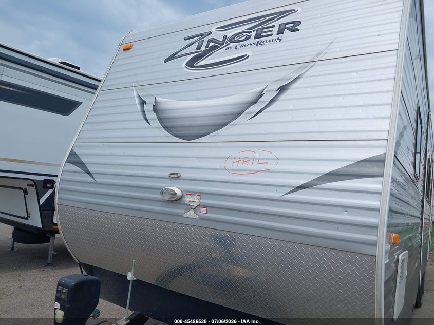 2016 CROSSROADS ZINGER ZT328S auction photo 6
