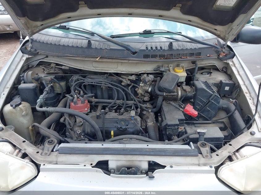 2001 Nissan Quest Gle VIN: 4N2ZN17T11D821419 Lot: 45486531