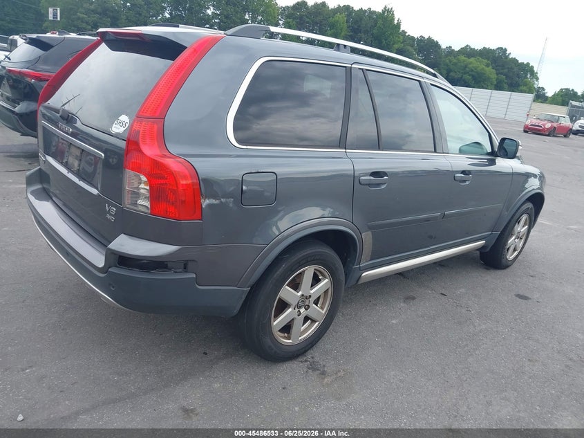 2007 VOLVO XC90 SPORT UTILITY VEHICLE 4.4L V-8 DOHC, VVT, 311HP