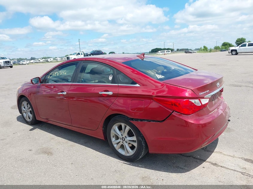 2011 HYUNDAI SONATA SEDAN 2.4L I-4 DI, DOHC, VVT, 198HP