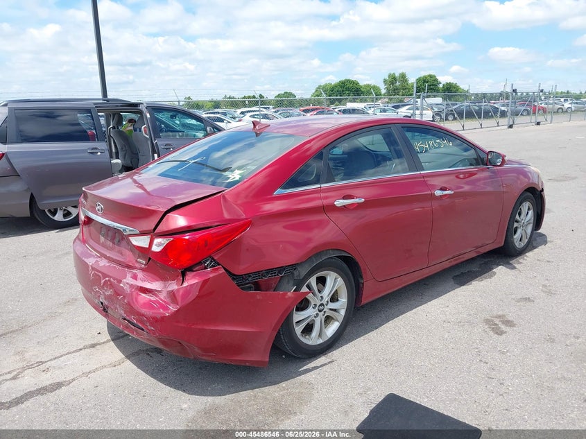 2011 HYUNDAI SONATA SEDAN 2.4L I-4 DI, DOHC, VVT, 198HP