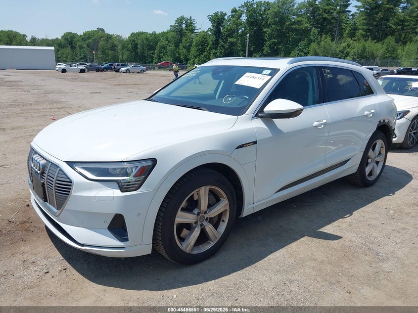 Vin: wa1laagexkb022848, lot: 45984726, audi e-tron premium plus 20192