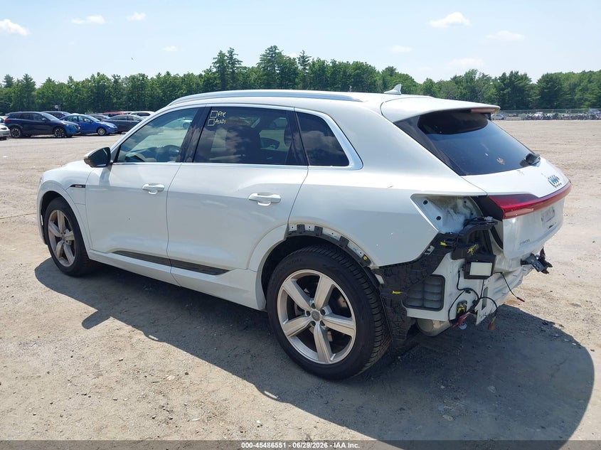 Vin: wa1laagexkb022848, lot: 45984726, audi e-tron premium plus 20193
