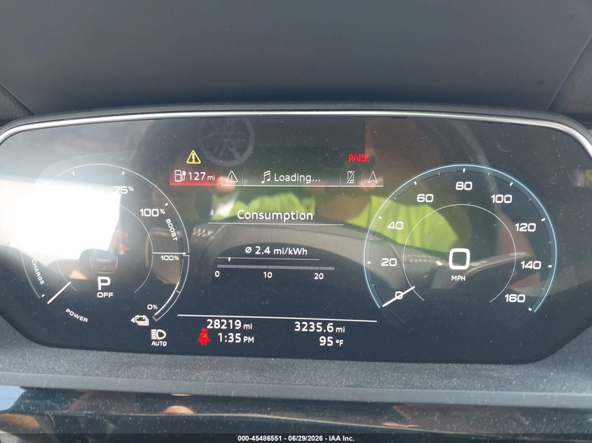 2019 Audi E-Tron Premium Plus VIN: WA1LAAGEXKB022848 Lot: 45486551
