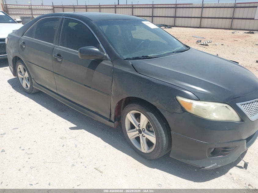 2011 TOYOTA CAMRY SEDAN 2.5L I-4 DOHC, VVT, 179HP