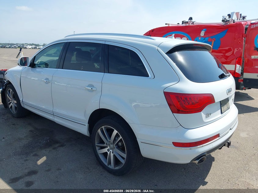 Vin: wa1lmafe5fd011226, lot: 45984734, audi q7 3.0 tdi premium 20153