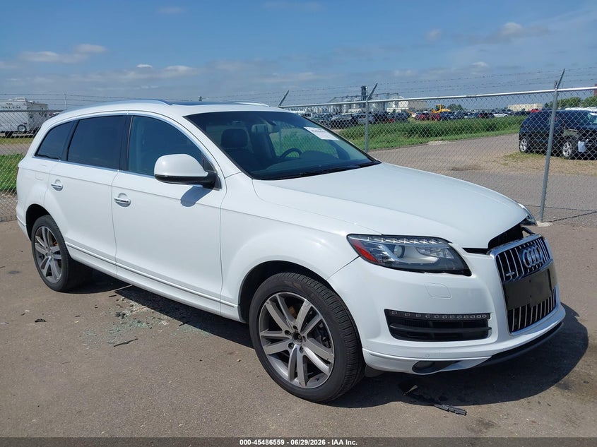2015 AUDI Q7 auction photo 1