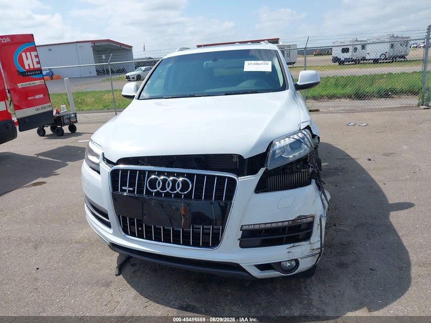 2015 AUDI Q7 auction photo 6