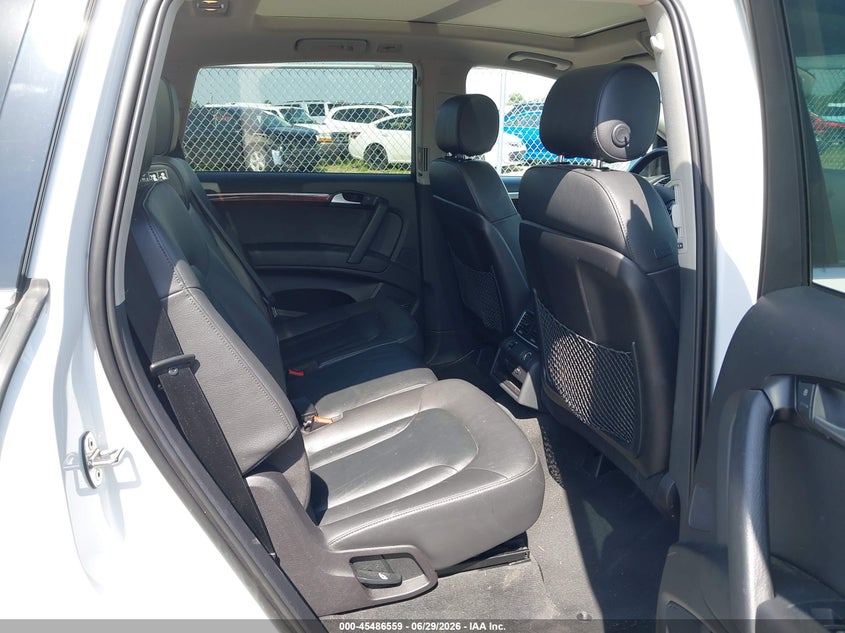 2015 AUDI Q7 auction photo 8