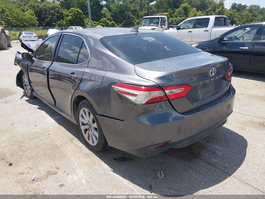 2020 TOYOTA CAMRY auction photo 3