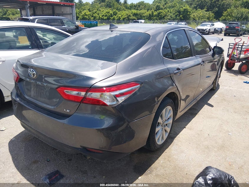 2020 TOYOTA CAMRY auction photo 4