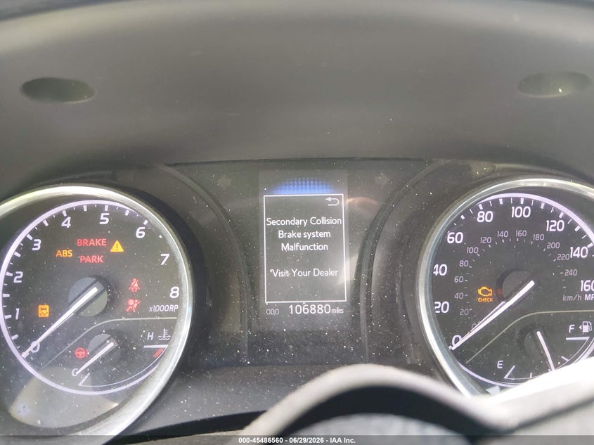 2020 TOYOTA CAMRY auction photo 7