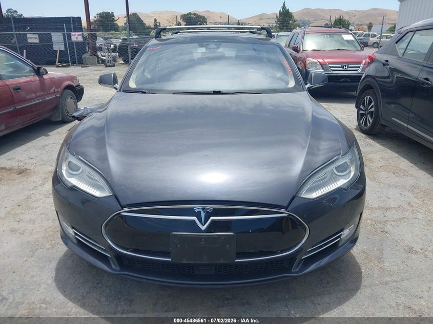 AtlanticExpress - Tesla Model S