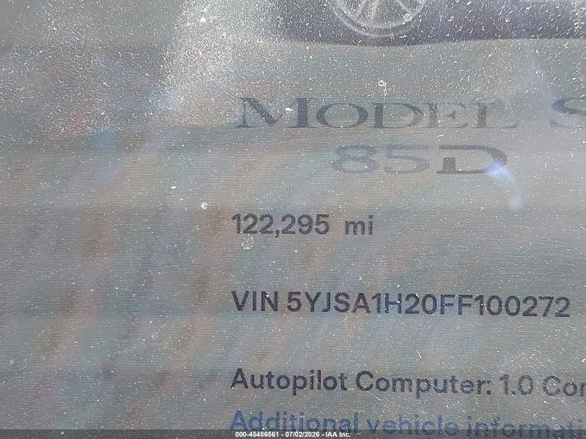 AtlanticExpress - Tesla Model S