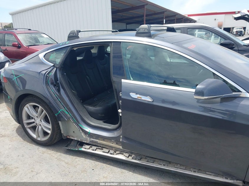 AtlanticExpress - Tesla Model S
