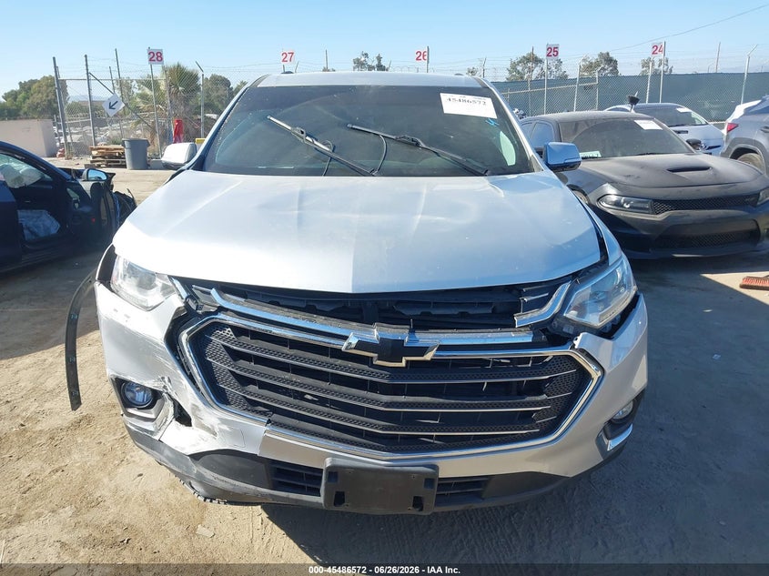 2018 Chevrolet Traverse 1Lt VIN: 1GNERGKW9JJ152092 Lot: 45486572