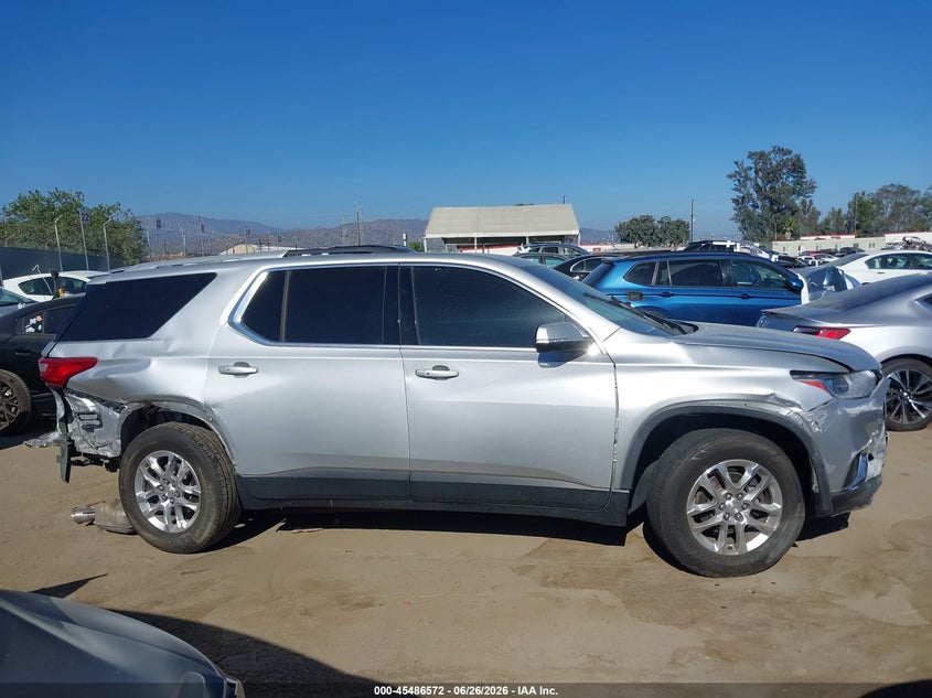 2018 Chevrolet Traverse 1Lt VIN: 1GNERGKW9JJ152092 Lot: 45486572