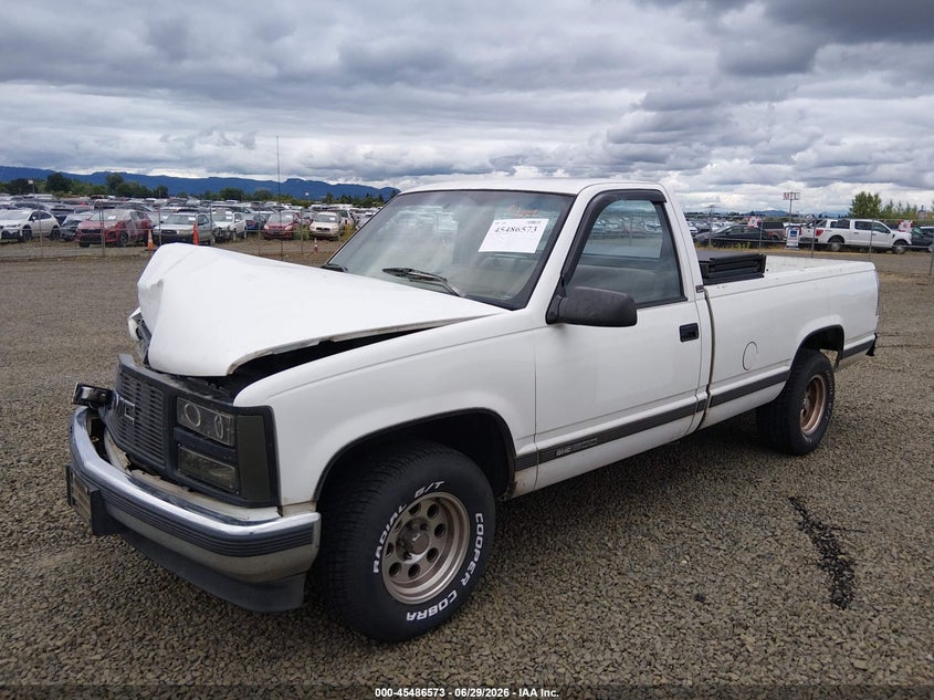 1990 GMC SIERRA auction photo 2