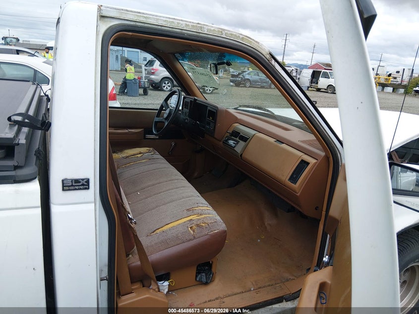 1990 GMC SIERRA auction photo 5