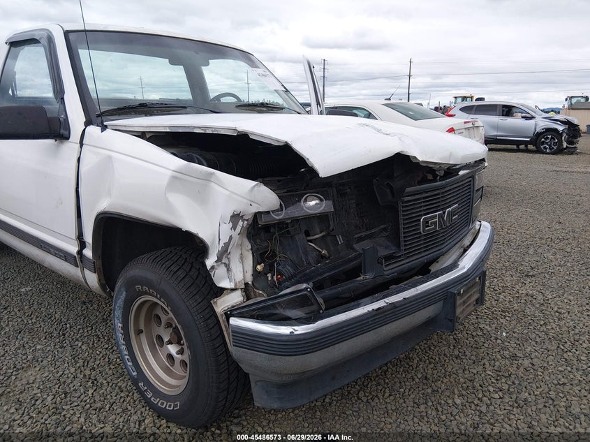 1990 GMC SIERRA auction photo 6