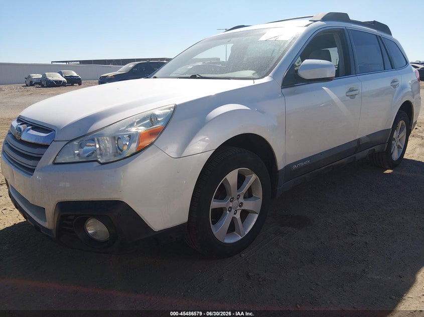 2013 Subaru Outback 2.5i Premium 4S4BRBCC1D3278552 photo 1