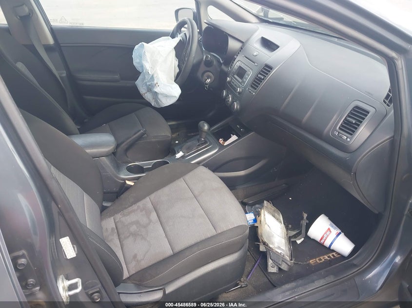 2016 KIA FORTE auction photo 5