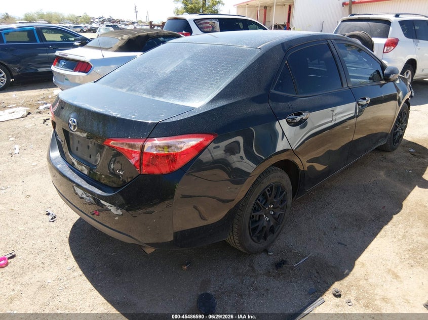 2018 TOYOTA COROLLA auction photo 4
