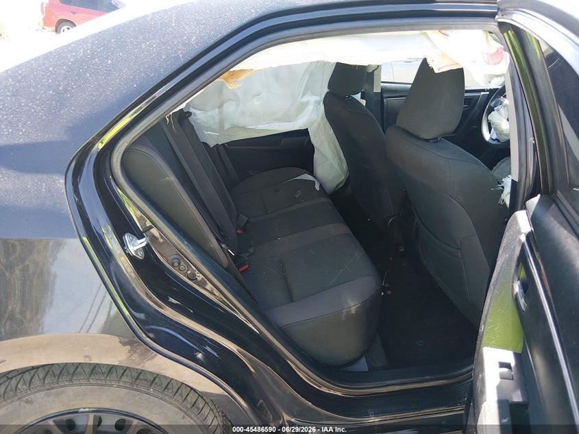 2018 TOYOTA COROLLA auction photo 8