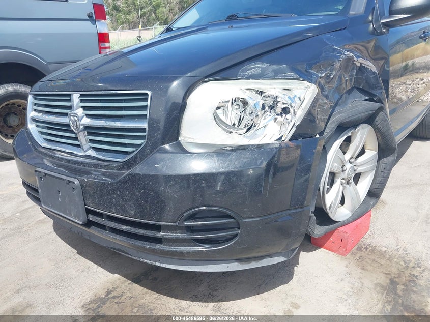 2010 Dodge Caliber Sxt VIN: 1B3CB4HA4AD535193 Lot: 45486595