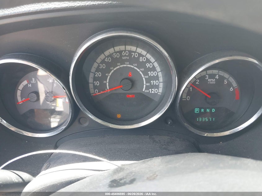 2010 Dodge Caliber Sxt VIN: 1B3CB4HA4AD535193 Lot: 45486595