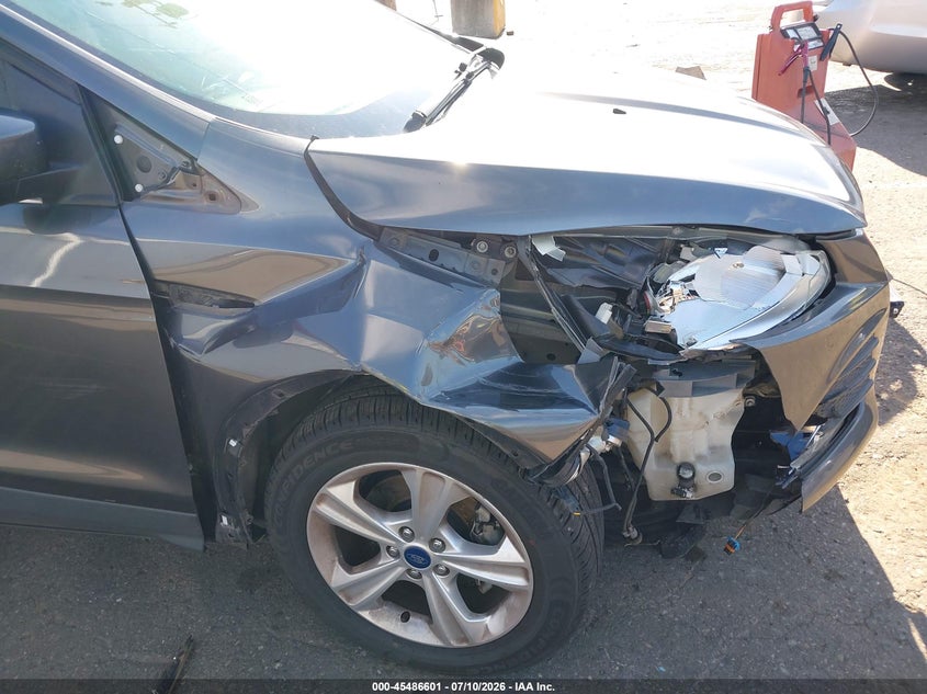 2015 FORD ESCAPE SPORT UTILITY VEHICLE 2.5L I4 FI DOHC 16V NF4