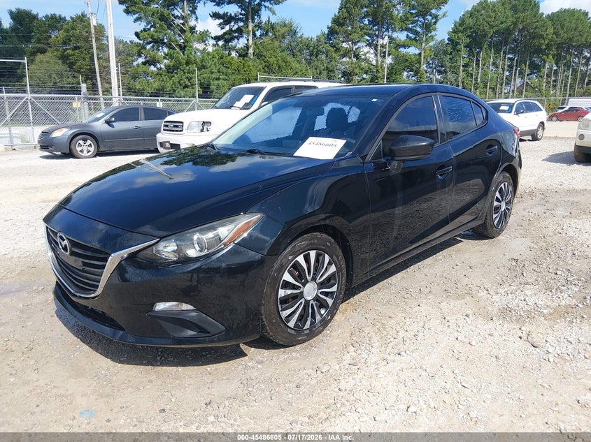 Vin: 3mzbm1u70fm173028, lot: 45984780, mazda mazda3 i sport 20152