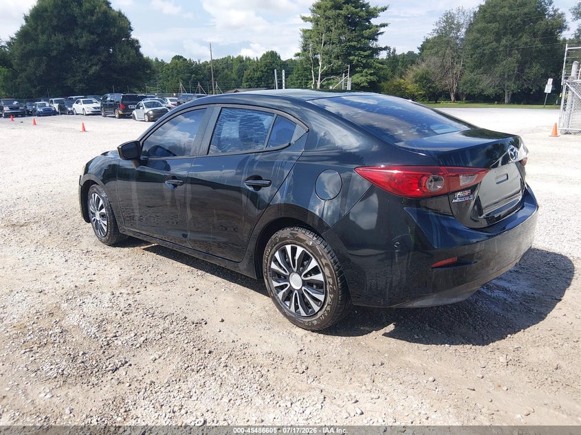 Vin: 3mzbm1u70fm173028, lot: 45984780, mazda mazda3 i sport 20153