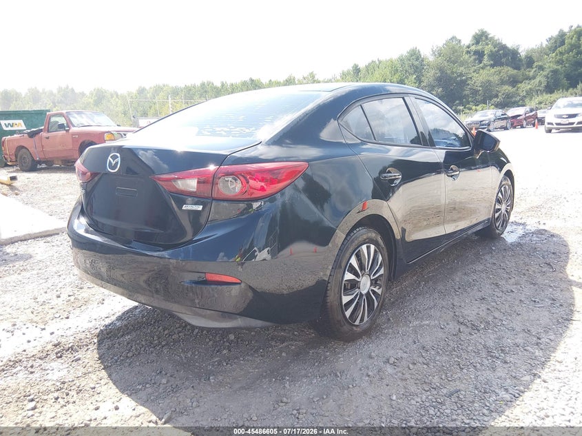Vin: 3mzbm1u70fm173028, lot: 45984780, mazda mazda3 i sport 20154