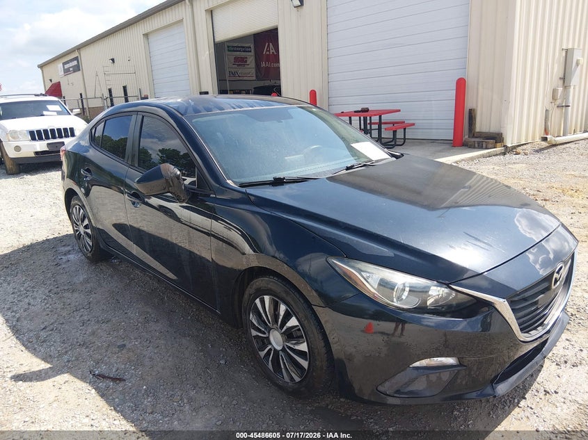 2015 MAZDA MAZDA3 auction photo 6