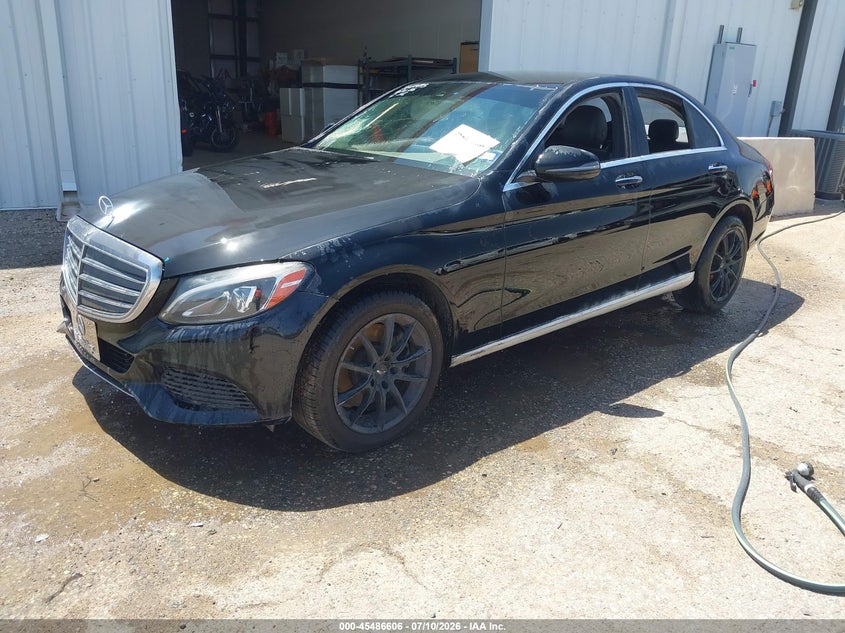2017 MERCEDES-BENZ C 300 auction photo 2