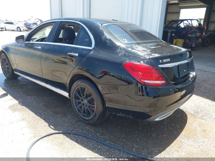 2017 MERCEDES-BENZ C 300 auction photo 3