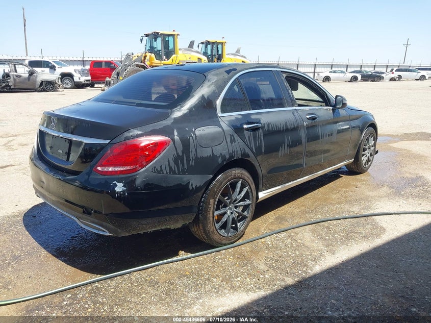 2017 MERCEDES-BENZ C 300 auction photo 4