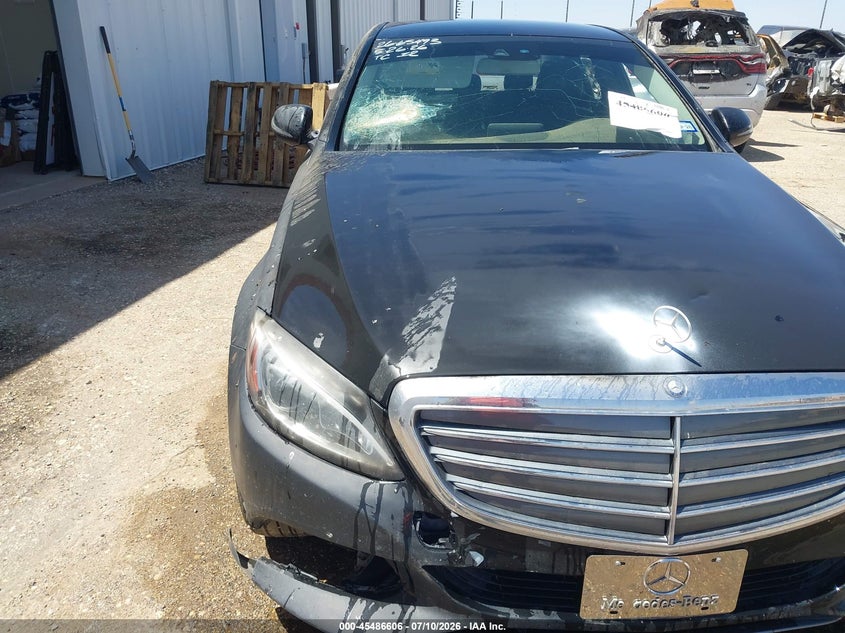 2017 MERCEDES-BENZ C 300 auction photo 6