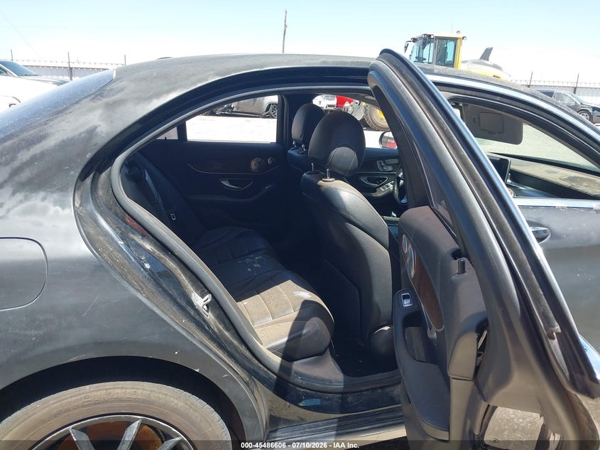 2017 MERCEDES-BENZ C 300 auction photo 8