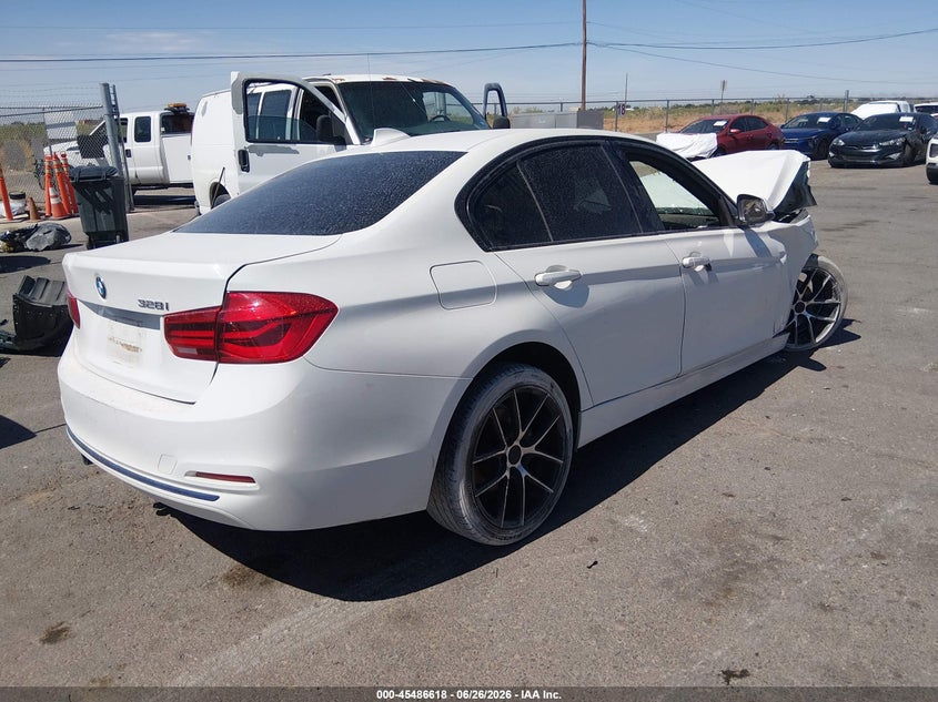 Vin: wba8e9c53gk648136, lot: 45984793, bmw 328i 20164