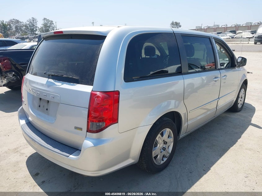 Vin: 2c4rdgbgxcr195159, lot: 45984794, dodge grand caravan se/avp 20124
