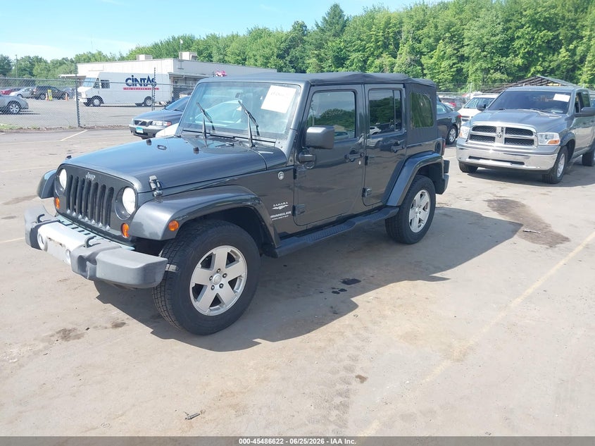2010 JEEP WRANGLER UNLIMITED auction photo 2