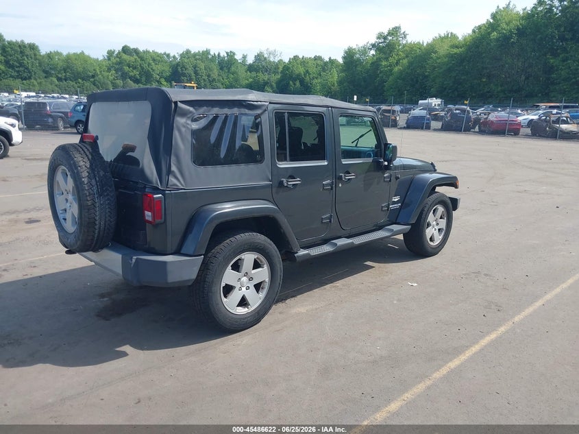 2010 JEEP WRANGLER UNLIMITED auction photo 4