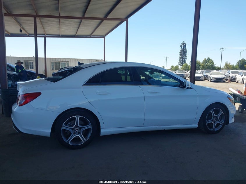 2019 Mercedes-Benz Cla 250 VIN: WDDSJ4EB6KN760873 Lot: 45486624