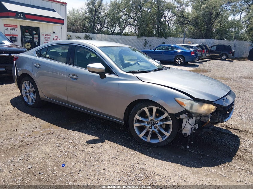 2015 Mazda 6