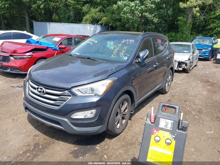 2015 HYUNDAI SANTA FE SPORT auction photo 2