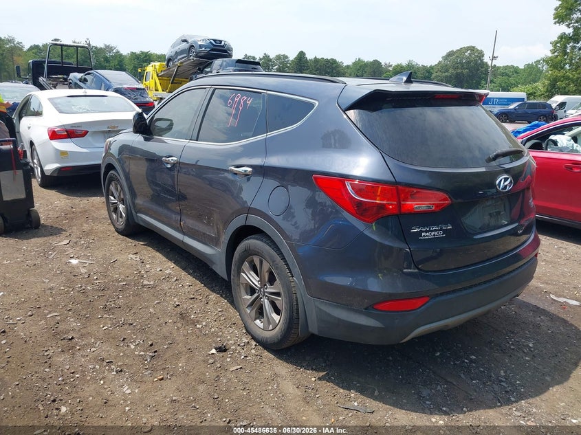2015 HYUNDAI SANTA FE SPORT auction photo 3