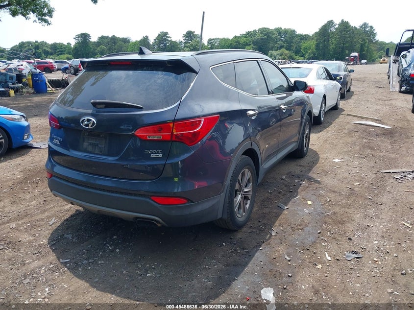 2015 HYUNDAI SANTA FE SPORT auction photo 4