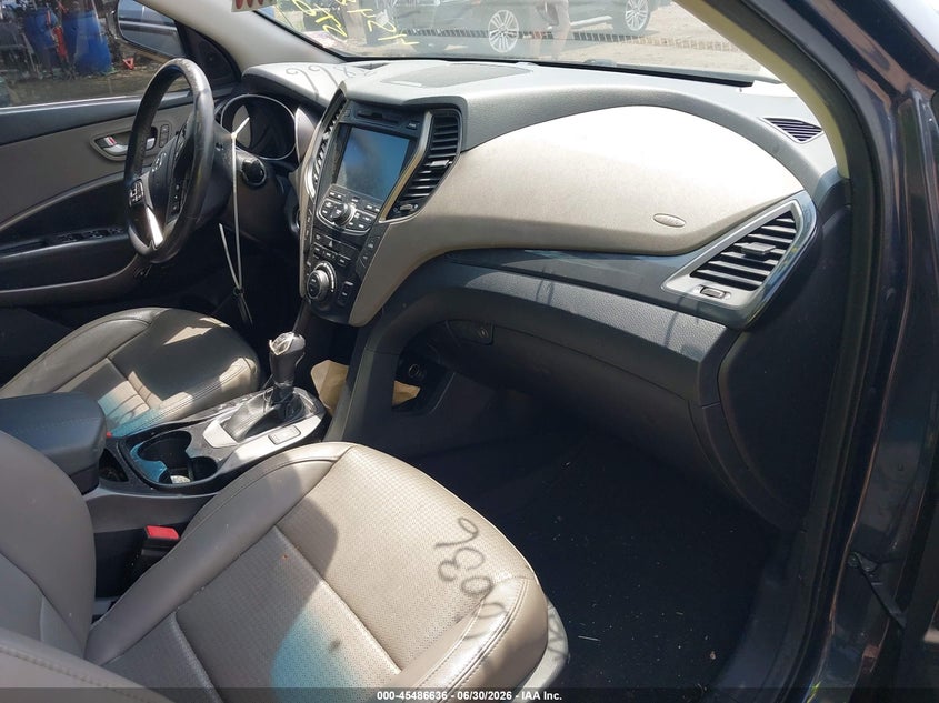 2015 HYUNDAI SANTA FE SPORT auction photo 5